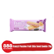 Franzzi Passion Fruit Chia Seed Cookie Halal 70g