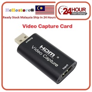 HDM1 Video Capture Card HD 1080P VIdeo Record Screen Record USB 2.0 1080P Game HD Video Capture Card