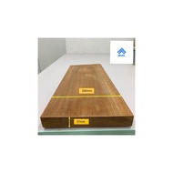 Balau Solid Kayu 2" X 10" X 4 FT (S4S) - Ketam