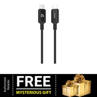 ADAM Element CASA P120 / P200 USB-C to USB-C 240W Braided Charging Cable 480Mbps Data Transfer PD 3.