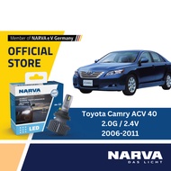 NARVA Car Headlight Bulbs Set (Reflector) Toyota Camry ACV 40 2.0G / 2.4V ('06-11) Halogen LED