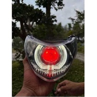 SPIN 125 NEW BILLED BILED HEADLIGHT REFLECTOR SUPER BRIGHT SPIN 125 PROJECTOR BILED/
