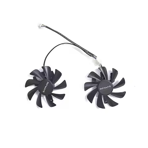 85MM 4PIN T129215SU T129215SU FD9015U12D New GPU fan suitable for Sapphire RX580 2048SP 8G D5 Platin