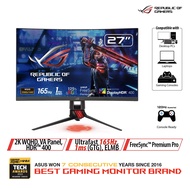 ROG Strix XG27WQ HDR Gaming Monitor – 27 inch WQHD (2560 x 1440), Native 165Hz (Above 144Hz) , 1ms (MPRT), ELMB, FreeSync™ Premium Pro , DisplayHDR™ 400, Curved