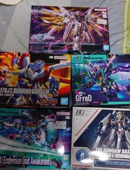 高達 gundam HG 神高 突自 TR6 Gfred