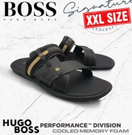 The Hugo Boss Men’s Exclusive Big Size Plus Size XXL Stylish Sandals Sandal Lelaki Hugo Boss Gempak 