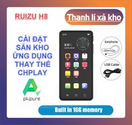 GIẢM GIÁ SÔC TẶNG KÈM CỦ SẠC: Máy nghe nhạc MP3 RUIZU H8 Android 5.1 Màn hình cảm ứng Kết nối Blueto