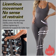 One-piece Pants Yoga Jumpsuit Yoga Pants Leggings Charming Women's One-piece Yoga Pants