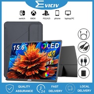 EVICIV【In stock】OLED 4K 15. 6-inch Portable Monitor 100000:1 100%sRGB 400Nits 1ms Gaming Displa With