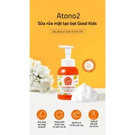 Atono2 Sữa Rửa Mặt Dạng Bọt Cho Bé GOOD KIDS Cho Bé Từ 12 Tháng 300ml