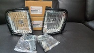 1คู่ ของแท้ ไฟมุม ไฟหรี่ หน้า ISUZU DRAGON EYE TFR 1ข้างซ้าย-ขวา LH-RH  ปี 1998-2002 (พร้อมขั้วพร้อม