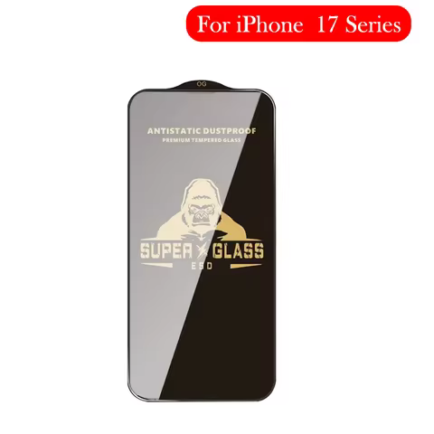 Gorilla Tempered Glass iPhone 17 Pro Max Screen Protector for iPhone 17 Air
