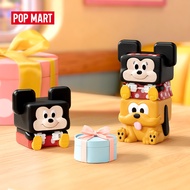 POP MART Disney Classics POP CUBE-1 Series Figures Blind Box Action Toys Figure Birthday Gift Kid To