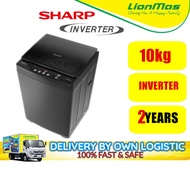 Sharp 12kg Inverter Washing Machine ESW12SM Washer