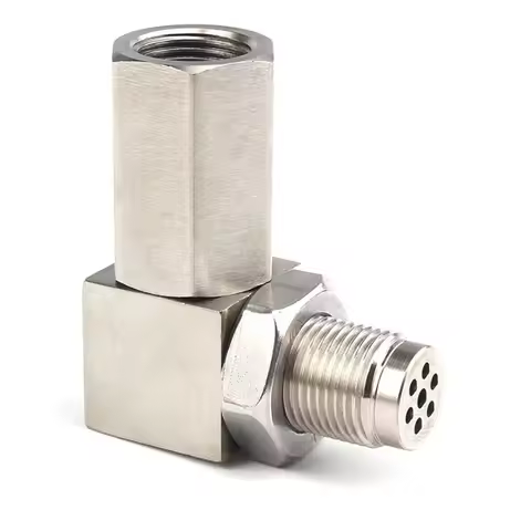 Car modification accessories 90 degree car sensor adapter connector M18 oxygen sensor car 90 degree 