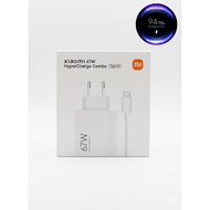 Xiaomi Type C Charger 33 Watt 67 Watt 120 Watt Turbo Charger Fast Charging Original