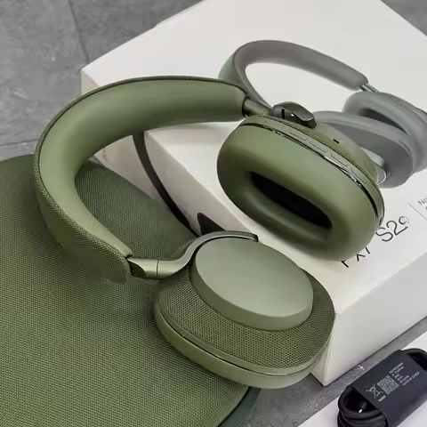 2026 New PX7S2 Over-Ear Wireless Bluetooth Headphones High-Fidelity HIFI Call True Noise-Canceling H