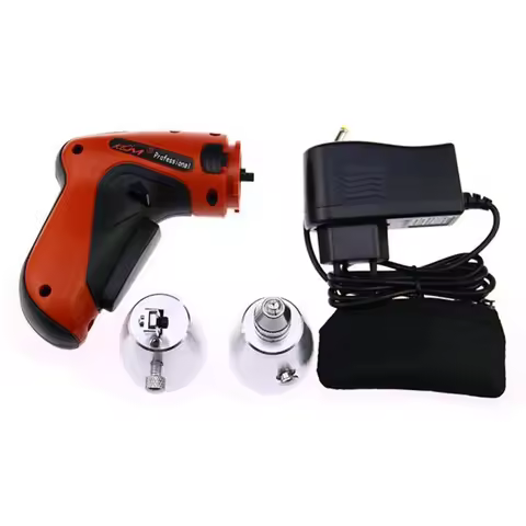 Lockartist Genuine KLOM Cordless Electric Lock Pick Gun Auto Lock Picks Tools Pick Guns Lockpicking 