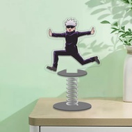 Anime Jujutsu Kaisen Gojo Satoru Inumaki Toge Figure Creative Standing Card Acrylic Desktop Decorati