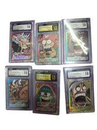 海賊王 CGC 10 鑑定卡