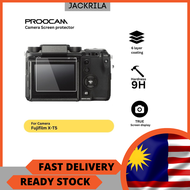 PROOCAM SPF-XT5 GLASS SCREEN PROTECTOR FOR FUJIFILM XT5 XT4 X100V XE4