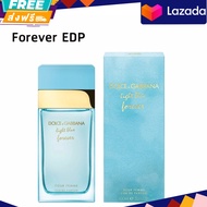 น้ำหอมผู้หญิง (Forever) Dolce &amp; Gabbana Light Blue Forever Pour Femme EDP 100 ml กล่องซีล