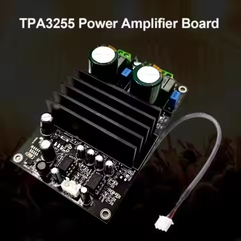 Hifi TPA3255 Class-D Power Amplifier Board High Power Amp 300W +300W