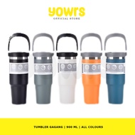 Tumbler With Handle Jumbo 900ML | Premium Stainless Steel Tumbler Handle Hot and Cold 900 ML | 900ML