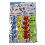 Sticky Spider Web Toy – Elastic Spider Web Throwing Toy