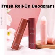 20mL Roll-on Perfume Underarm Antiperspirant Armpit Deodorant Fragrance Rose Portable Lightweight So