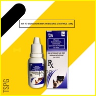 ❀ ❡ ☇◑ Vita Vet Ofloxacin Ear Drops Antibacterial & AntiFungal 15mL