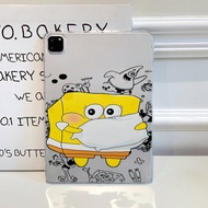 New Spongebob Themed Tablet Protective Case Suitable Compatible With IPad 9.7-Inch 2018~, IPad Pro 1