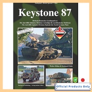 Tankograd Keystone 87 Model Reference Book 2nd Infantry Division (BR) Defending North German Plain T