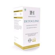 Obat Herbal Detocline Cleanse &amp; Detox Support Supplement Pembasmi