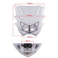 ஐ Motorcycle Universal 12V 35W H4 Fairing Para Sa KLX KX 110 Wr450f Wr250f Headlight Headlamp