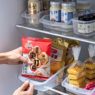 AT-🛫Japanese Imported Refrigerator Storage Box Frozen Crisper Drawer-Type Finishing Food Storage Box Ingredients Storage