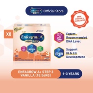 [Bundle of 8] Enfagrow A+ Step 3 (1Y+) Vanilla Milk Formula Powder (2.32kg x 8) [Exp 27 Mar 2027 &/ 