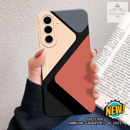 HP Case Samsung A17 4G 2025 - Rajacase - casing Samsung A17 4G - Abstract case Motif - Cellphone pro