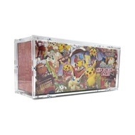 Pokemon Centre Japanese Special Box Premium Acrylic Display Protector Case - Tohoku Hiroshima Fukuok