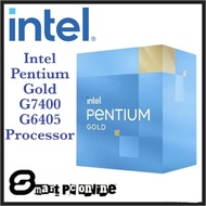 Intel Pentium Gold G6405 4.1Ghz 4MB LGA1200 / G7400 3.70Ghz 6MB LGA1700 Processor