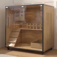 👑👑全新現貨 #貓別墅# 貓窩 貓帳篷 超大貓籠 貓舍 室內室外貓籠子 貓城堡  多層貓屋 豪華多窩貓別墅👑👑