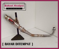 Knalpot Racing Proliner Jupiter | Vega | Supra | Supra x 125 | Blade | Revo | Grand | Legenda | Win