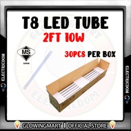 LED TUBE T8 Fluorescent Tube 2FT/4FT 10W 15W 20W 30W 45W 60W 80W Ceiling Wall Light Home Lighting Lo