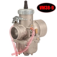 Motorcycle Carburetor For Mikuni VM38 38mm VM38-9 VM Series Round Slide Carburetor 2 Stroke Carb 42-