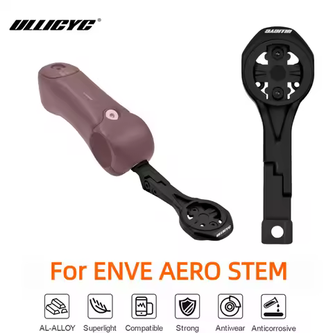 Computer Mount For ENVE Aero Stem Out-front Gopro Combo Mount for Garmin Wahoo Bryton Gopro IGPSPORT