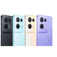 hp Ori Reno8 5g phone 12GB RAM + 256GB ROM supports NFC, 6.43-inch 50MP camera,4K video, dual-cell b