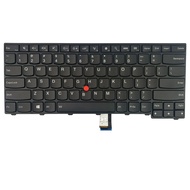 US Keyboard No-Backlit for Lenovo Thinkpad T440 T440S T450 T450s T460 L460, P/N: 04Y0862 04X0264 04Y