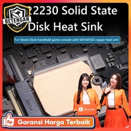 RGEEK Heatsink SSD M.2 2230 NVMe Console Game Copper Cooler - TN30