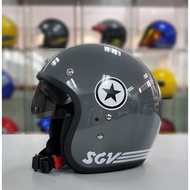 SGV STAR HELMET INNER VISOR SGV STAR RETRO CLASSIC INNER VISOR SEKALI DALAM STAR HELMET BUILT IN VIS