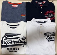 [$200/4] Superdry 極度乾燥 Tee T-shirt & Polo 有領衫